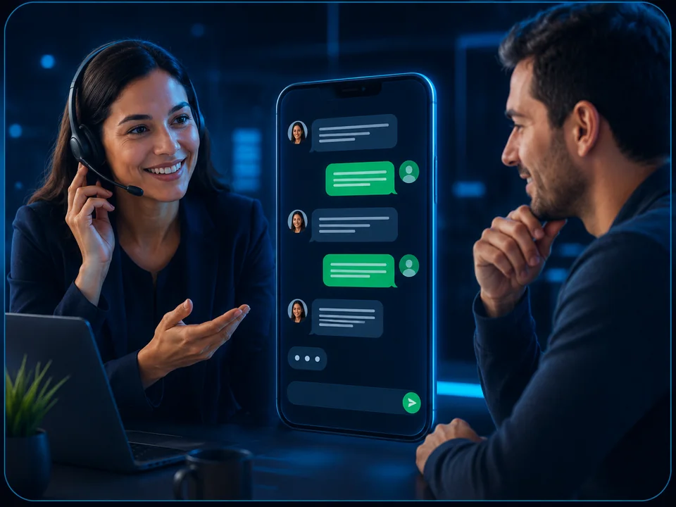 Soporte digital ágil mediante mensajería y atención personalizada